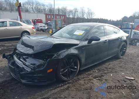 2017 Audi S7 4.0T Premium Plus z USA, uszkodzony, nr VIN WAUWFAFC5HN012351